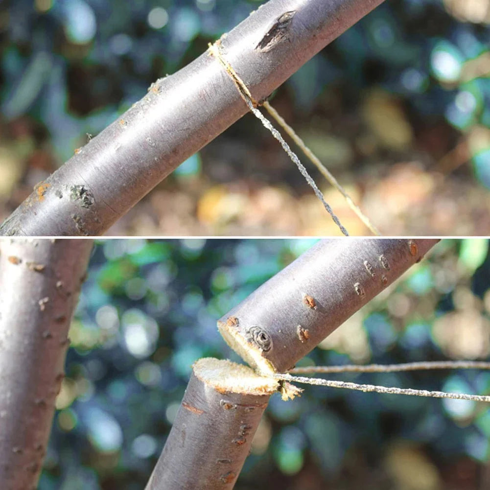 Portable Stainless Wire Survival Saw